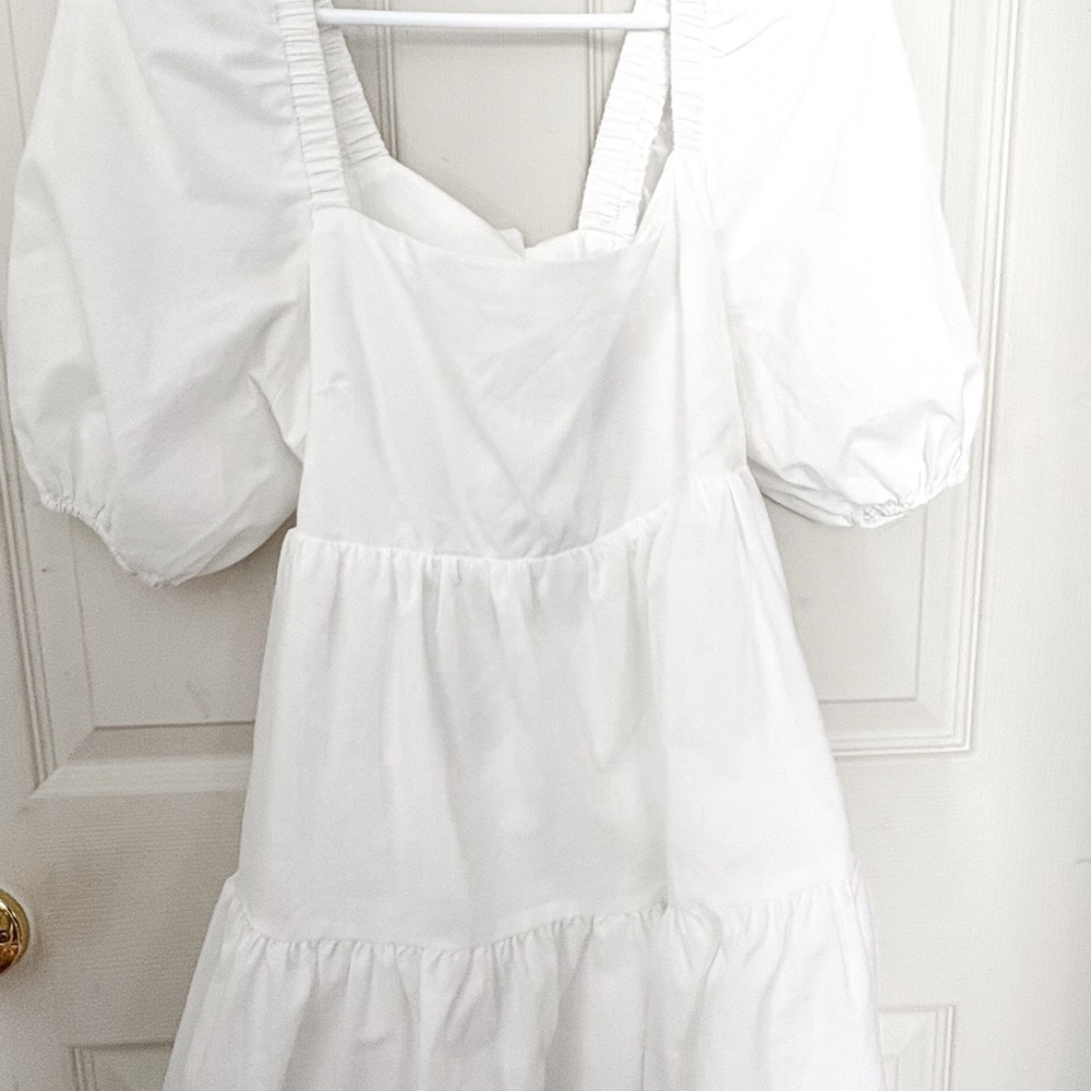 Amazon Women's White Mini Dress